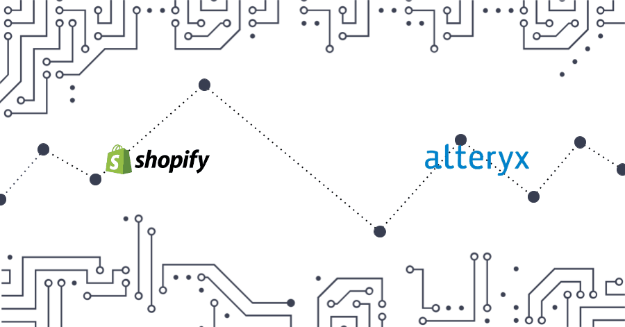 Altera Shopify Kondado: Conectar Shopify a Alteryx: Dashboards en Minutos