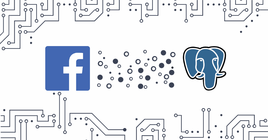 Kondado: Replicate data from Facebook to PostgreSQL