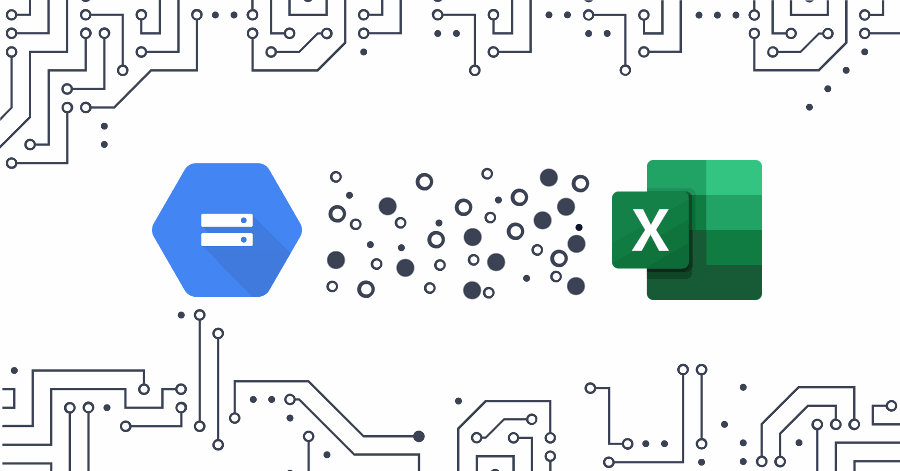 Kondado: Replicate data from Google Cloud Storage to Excel