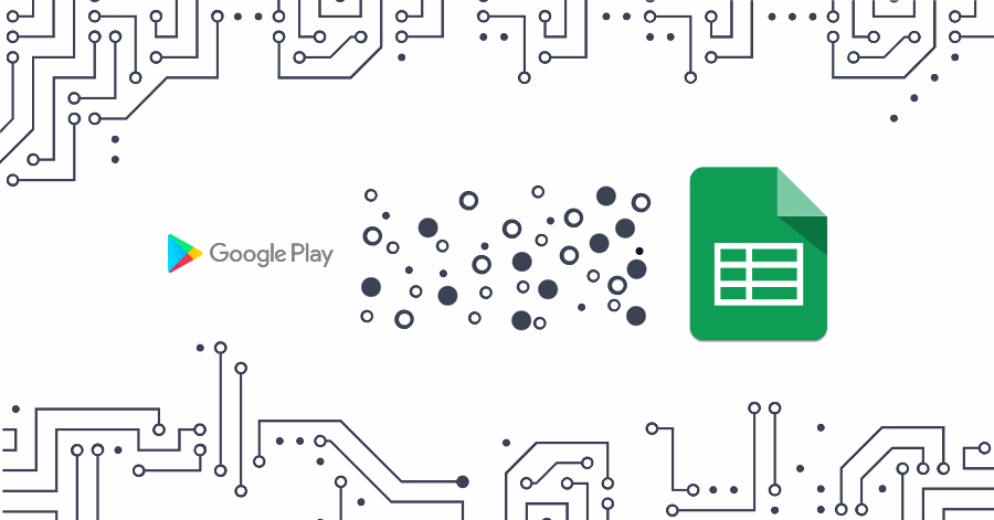 Kondado: Replicate data from Google Play Store to Google Sheets