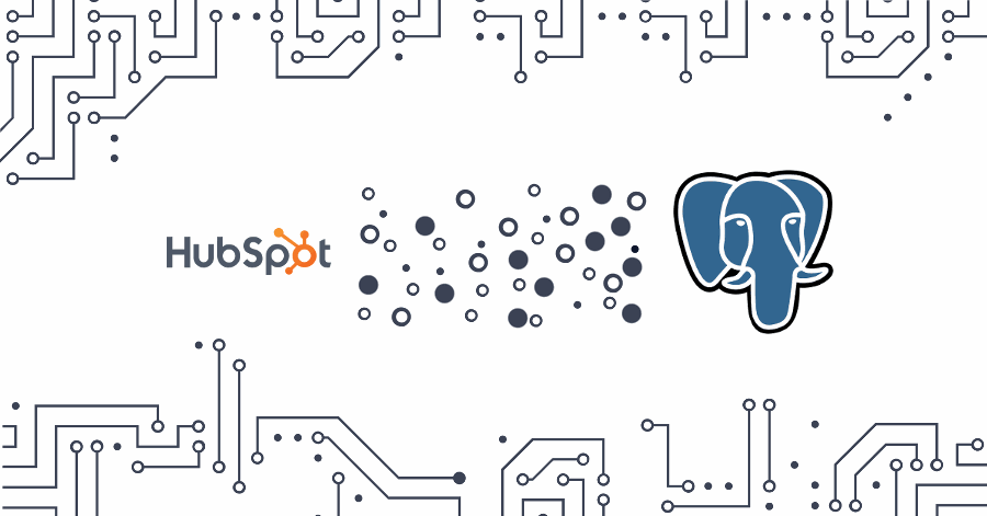 Kondado: Replicate data from Hubspot to PostgreSQL