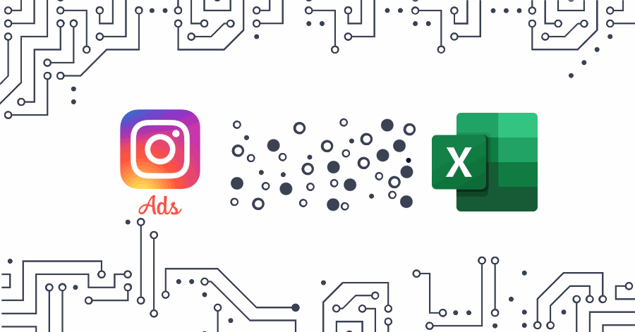 Kondado: Replicate data from Instagram Ads to Excel