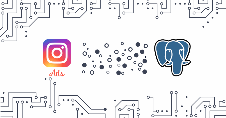 Kondado: Replicate data from Instagram Ads to PostgreSQL