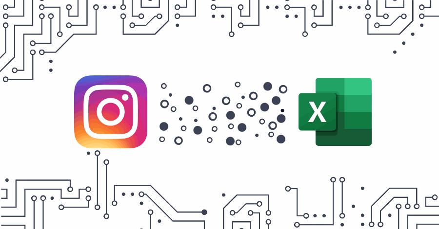 Kondado: Integrar datos de Instagram a Excel