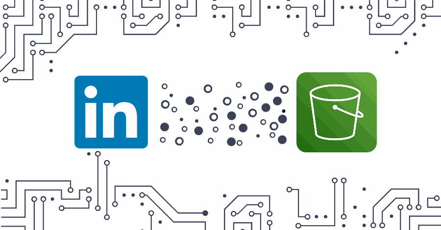 Kondado: Replicate data from Linkedin to Amazon S3
