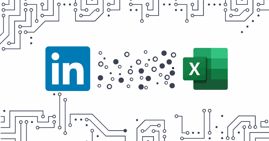 Kondado: Replicate data from Linkedin to Excel
