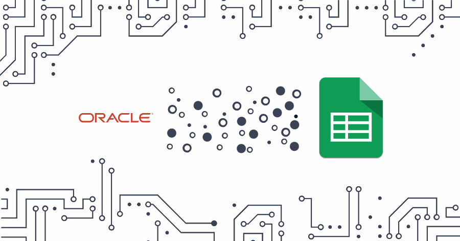 Kondado: Replicate data from Oracle to Google Sheets
