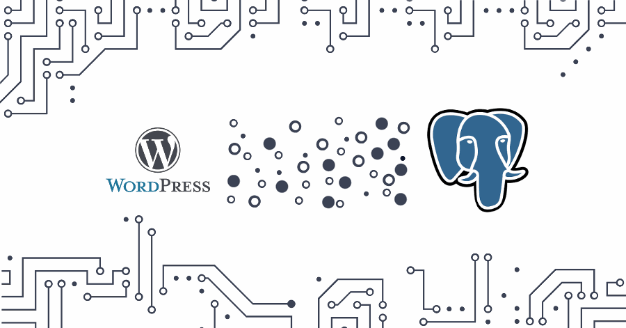 Kondado: Integrar datos de WordPress a PostgreSQL
