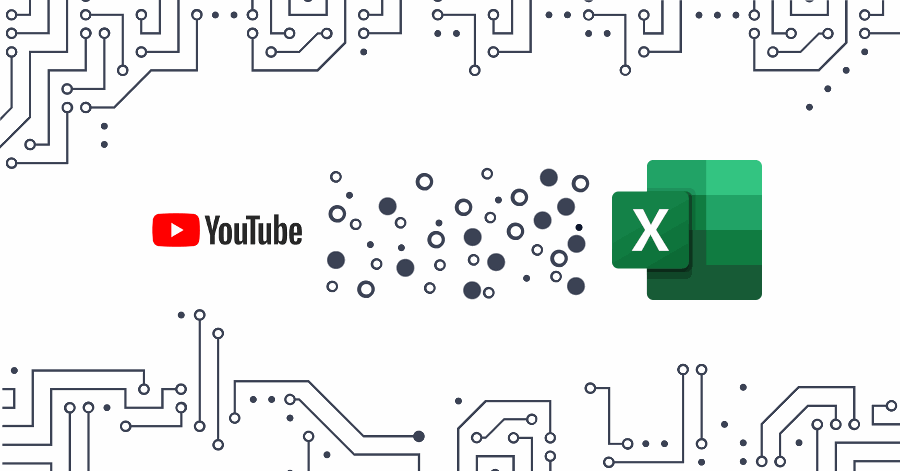 Kondado: Replicate data from YouTube to Excel